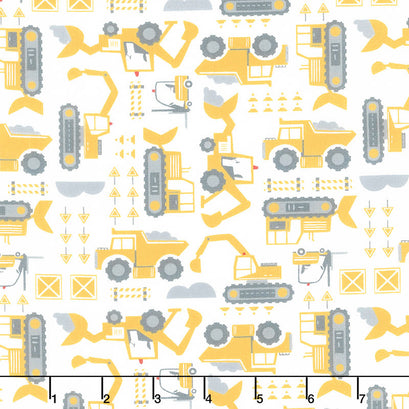 On the Go - Let's Build Cloud Yardage