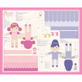 Once Upon a Time - Princess Multi Panel
