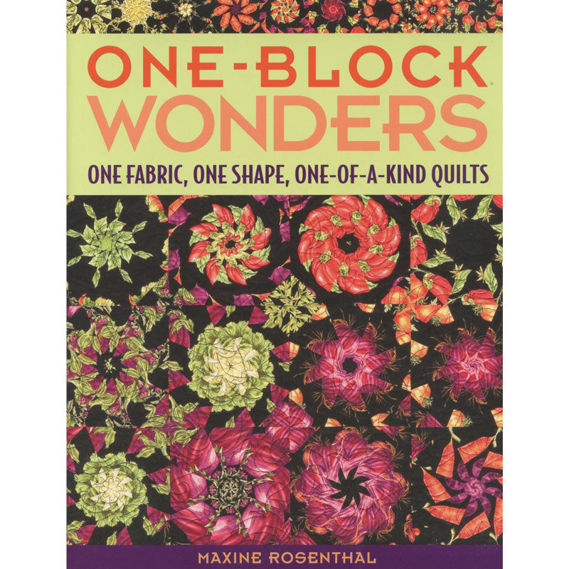 One-Block Wonders Book
