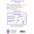 One-derful One Patch Tumbler Template