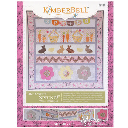 One Sweet Spring Wall Hanging Pattern