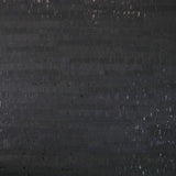 Onyx Rustic Cork Fabric - 1/2 Yard Cut