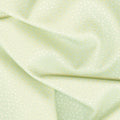 Opal Essence - Dots Light Green Pearlized Yardage
