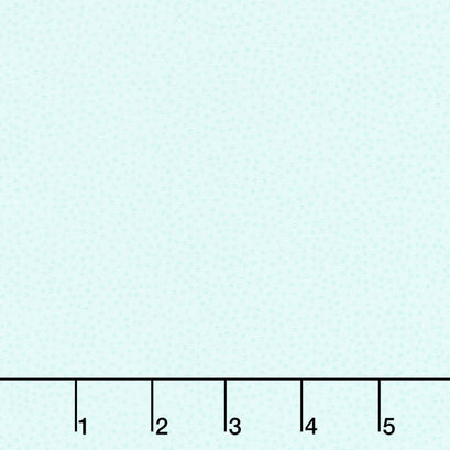 Opal Essence - Dots Light Teal Pearlized Yardage