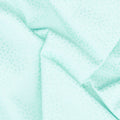 Opal Essence - Dots Light Teal Pearlized Yardage