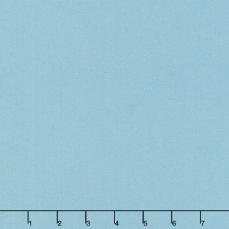 Opal Essence - Floral Blue Pearlized Yardage