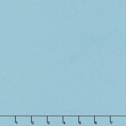 Opal Essence - Floral Blue Pearlized Yardage