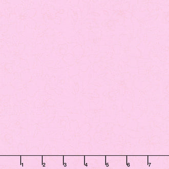 Opal Essence - Floral Pink Pearlized Yardage