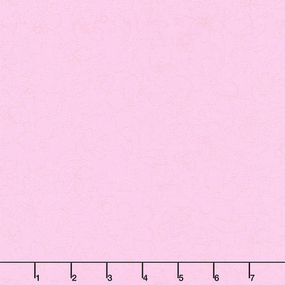 Opal Essence - Floral Pink Pearlized Yardage