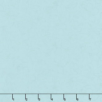 Opal Essence - Floral Teal Pearlized Yardage