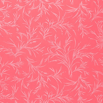 Opal Essence - Foliage Dark Peach Pearlized Yardage