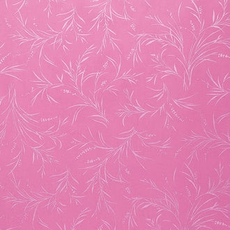 Opal Essence - Foliage Dark Pink Pearlized Yardage