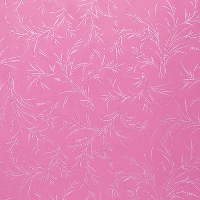 Opal Essence - Foliage Dark Pink Pearlized Yardage
