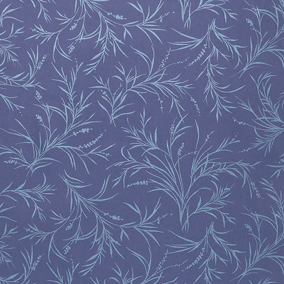 Opal Essence - Foliage Dark Purple Pearlized Yardage