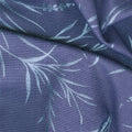 Opal Essence - Foliage Dark Purple Pearlized Yardage