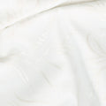 Opal Essence - Foliage Ultra White Pearlized Yardage