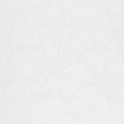 Opal Essence - Foliage Ultra White Pearlized Yardage