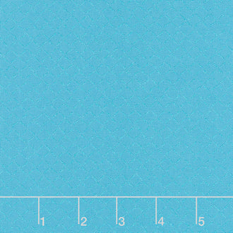 Opal Essence - Geometric Medium Blue Pearlized Yardage