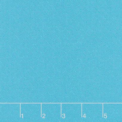 Opal Essence - Geometric Medium Blue Pearlized Yardage