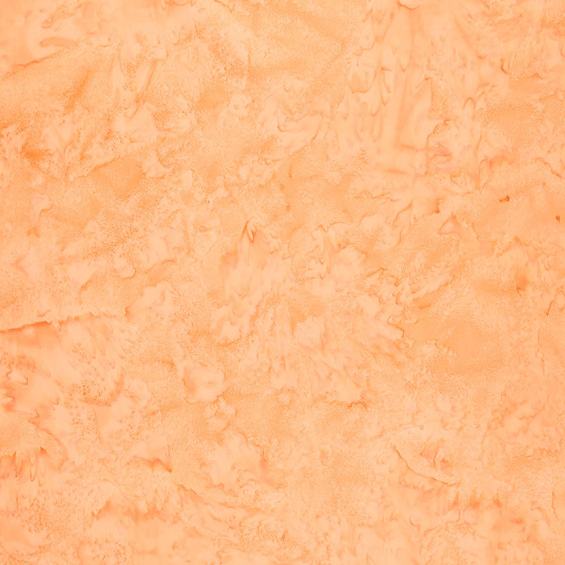 Opulent Orange Batik Solids - Cantaloupe Yardage Primary Image