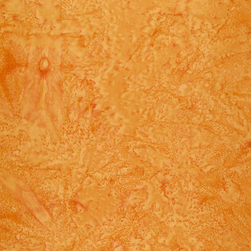 Opulent Orange Batik Solids - Cheddar Yardage Primary Image