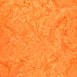 Opulent Orange Batik Solids - Pumpkin Yardage Primary Image