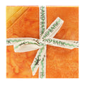 Opulent Orange Batik Solids Stamps