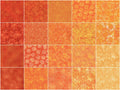Orange Blossom Batiks Stacks Alternative View #2