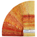 Orange Blossom Batiks Strips Primary Image