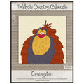 Orangutan Precut Fused Appliqué Pack