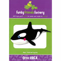 Oreo The Orca Funky Friends Factory Pattern