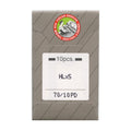 Organ Titanium Quilting Machine Needles Size 10/70 Alternative View #2