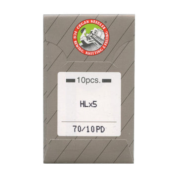 Organ Titanium Quilting Machine Needles Size 10/70 Alternative View #2