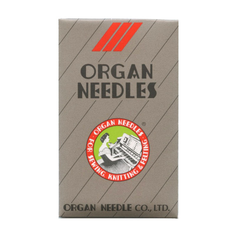 Organ Titanium Quilting Machine Needles Size 12/80 Alternative View #1