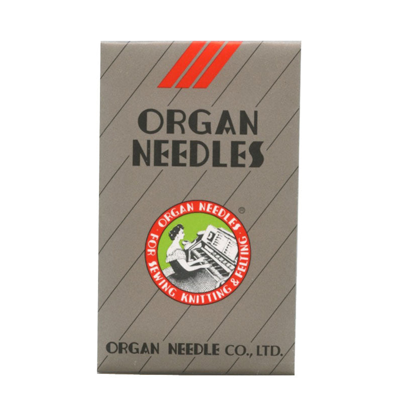 Organ Titanium Quilting Machine Needles Size 14/90