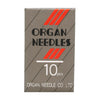 Organ Titanium Quilting Machine Needles Size 16/100