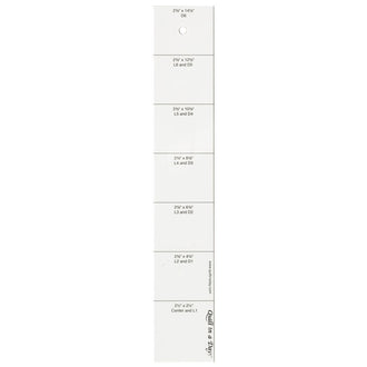 Original Log Cabin Ruler