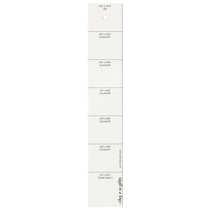 Original Log Cabin Ruler