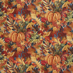 Our Autumn Friends - Pumpkin Patch Gray Yardage Primary Image
