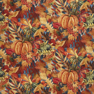 Our Autumn Friends - Pumpkin Patch Gray Yardage