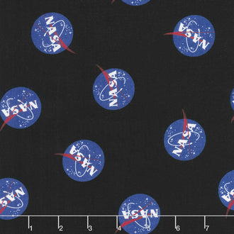 Out of this World with NASA - Nasa Main Black Yardage