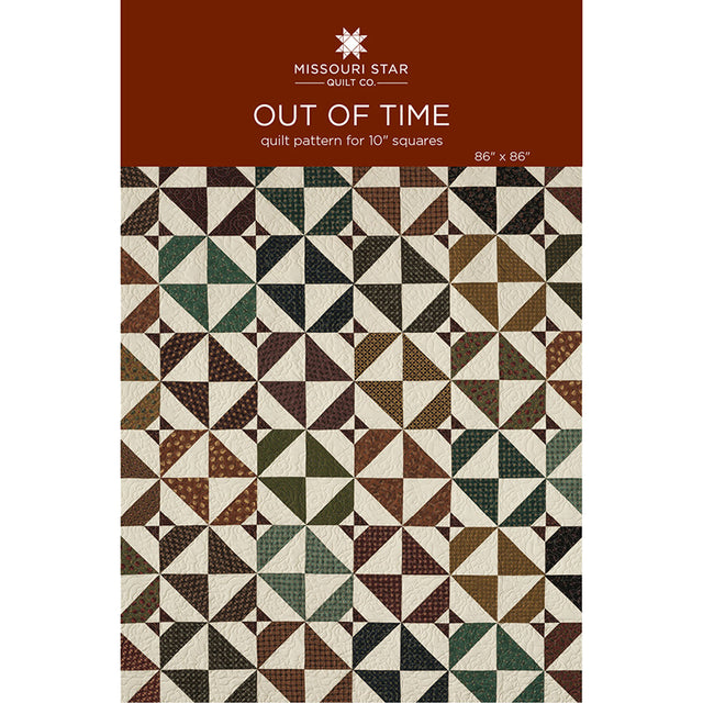 Out of Time Quilt Pattern by Missouri Star