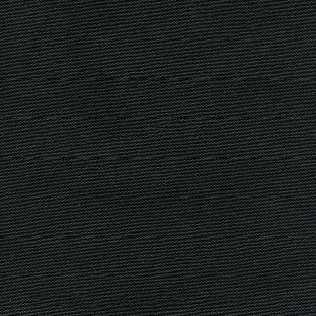 Outback Canvas - Solid Black Yardage