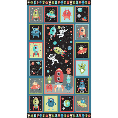 Outer Space - Outer Space Multi Panel