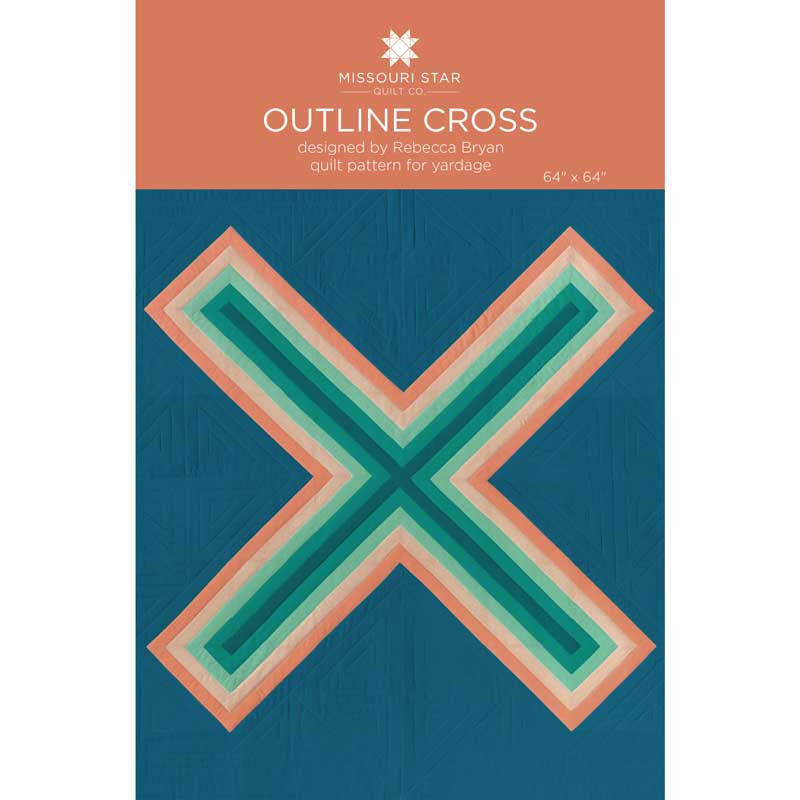 Outline Cross Quilt Pattern by Missouri Star Primary Image
