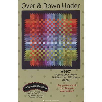 Over and Down Under Pattern