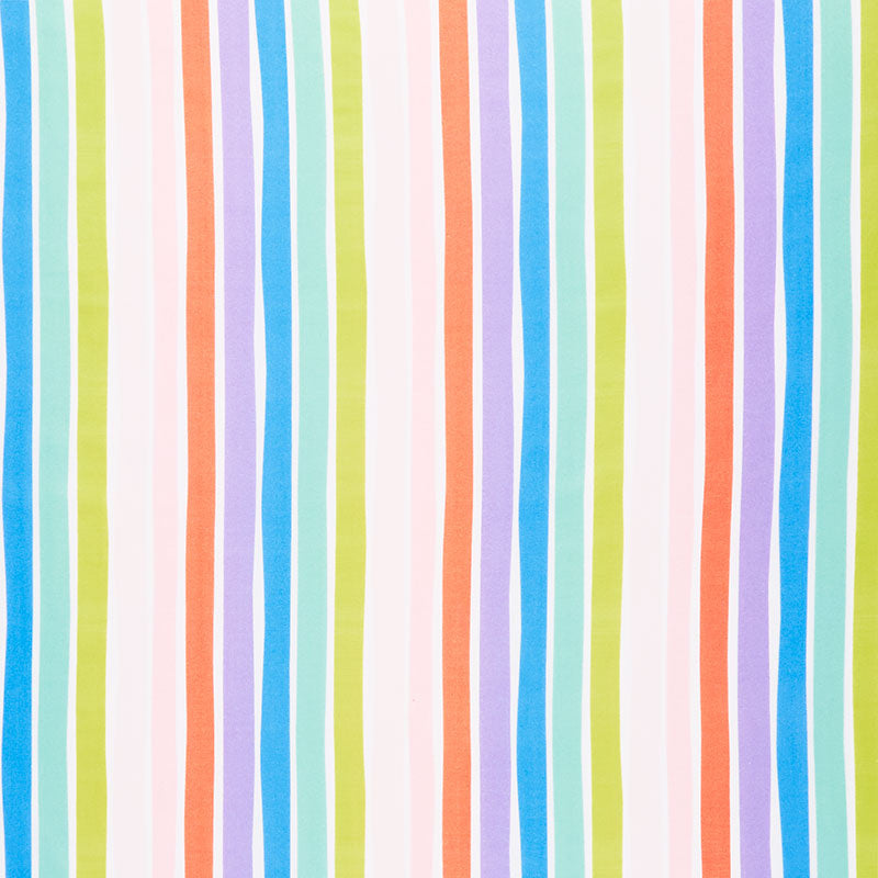 Bright Rainbow Stripes