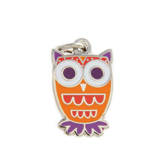 Owl Charm by Pin Peddlers