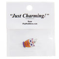 Owl Charm by Pin Peddlers