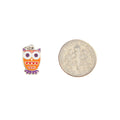 Owl Charm by Pin Peddlers